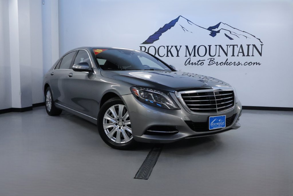 2015 Mercedes-Benz S-Class