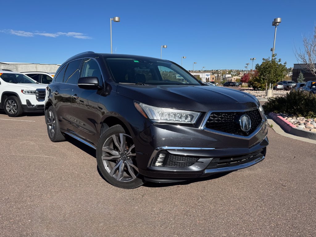 2019 Acura MDX Advance Package