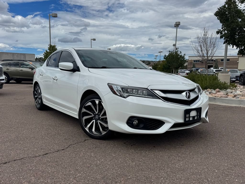 Bellanova White Pearl 2017 Acura ILX Sedan Front-Wheel Drive Automatic