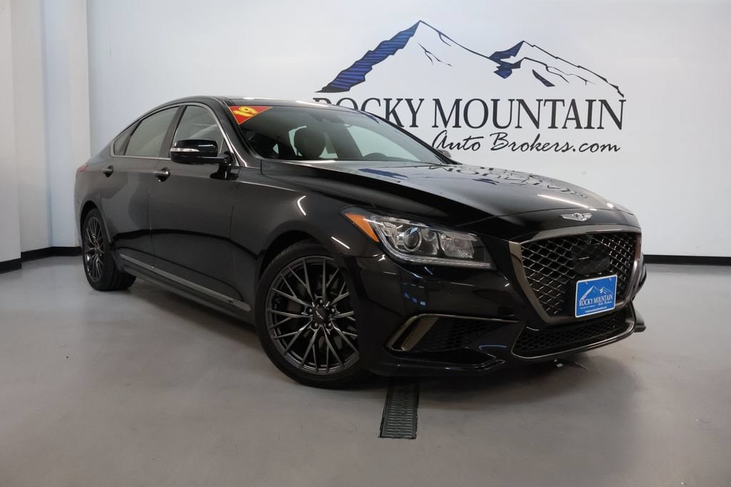 2019 GENESIS G80