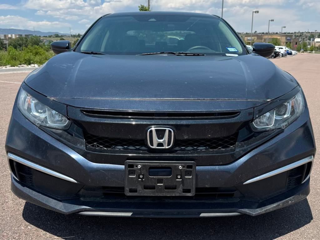 2020 Honda Civic LX photo 2