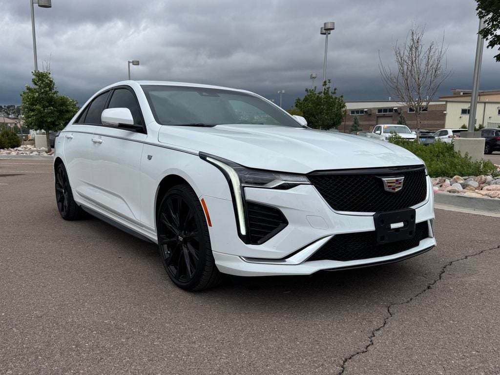 2021 Cadillac CT4 2.0 Sport AWD's photo