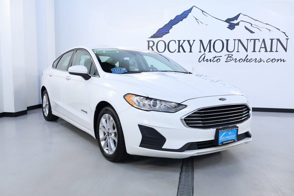 2019 Ford Fusion Hybrid SE