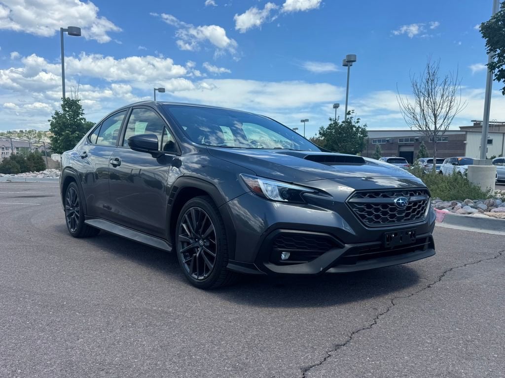 2022 Subaru WRX Premium's photo