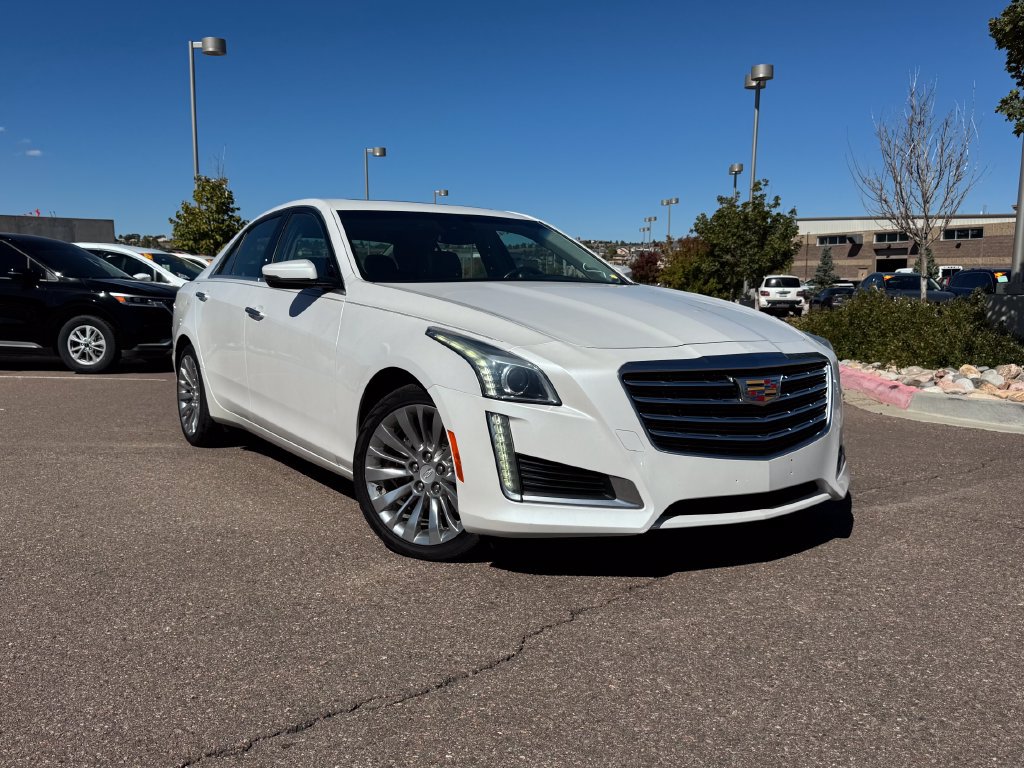 2019 Cadillac CTS Sedan