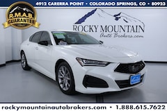 2021 Acura TLX Base Sedan
