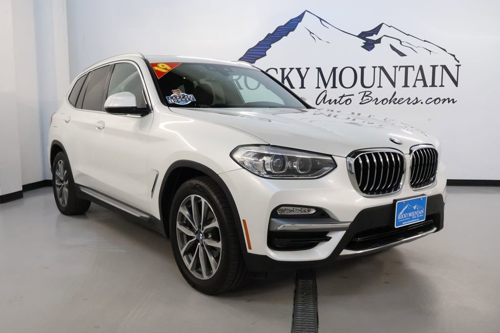 2019 BMW X3 xDrive30i's photo