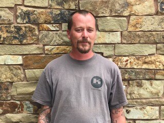 Staff member Pete Blair from a329fd262edb