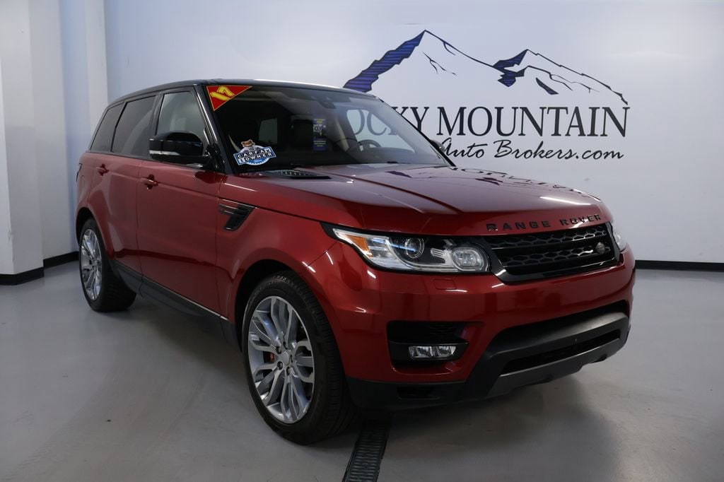 2017 Land Rover Range Rover Sport Supercharged