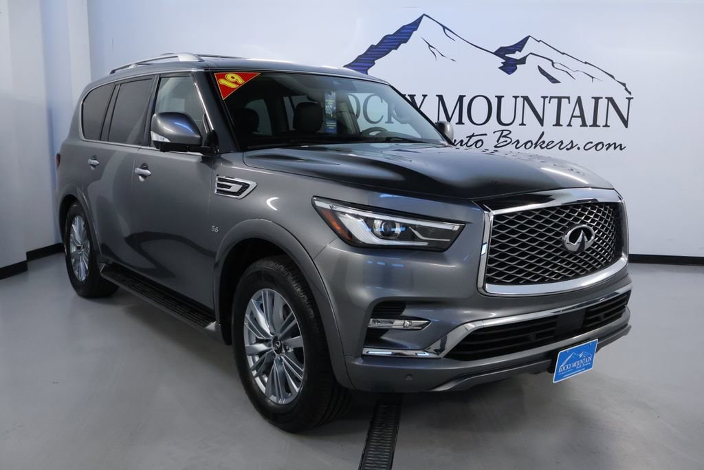 2019 INFINITI QX80's photo
