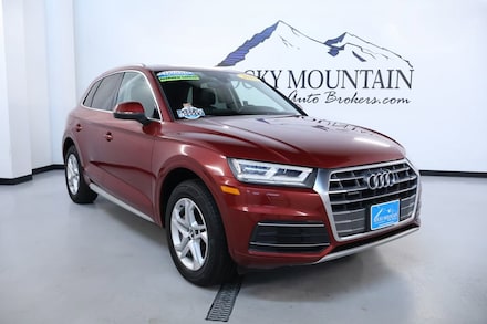 2018 Audi Q5 Tech Premium Plus SUV