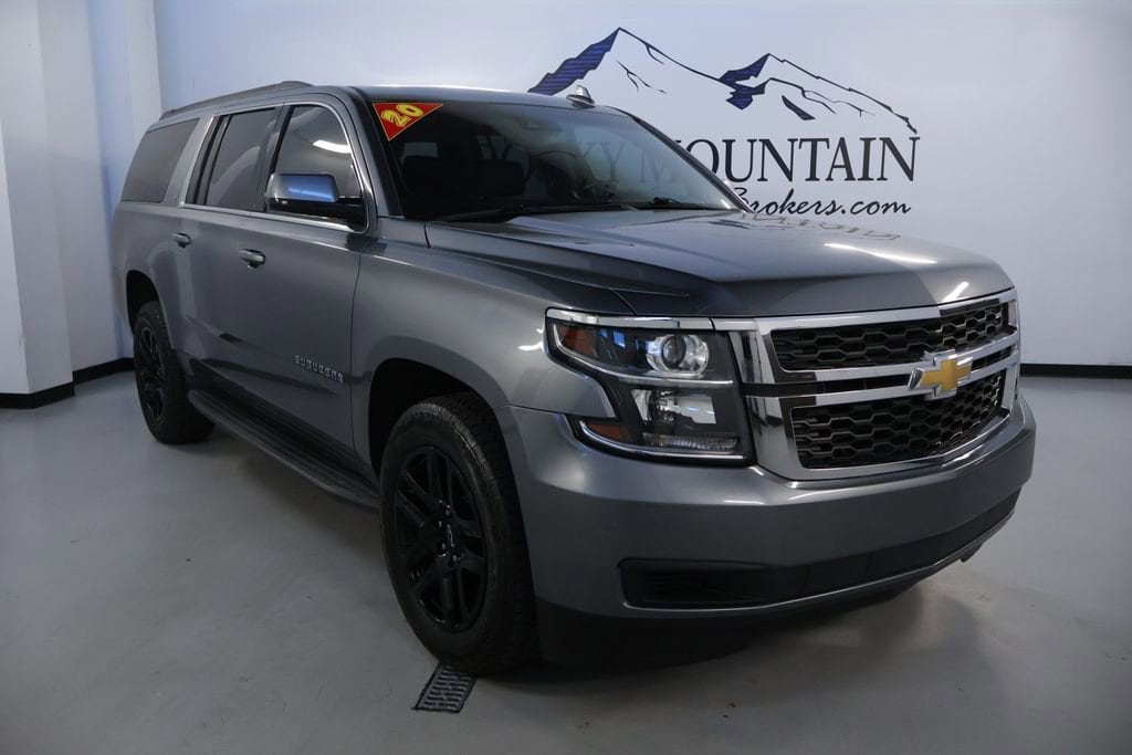 2020 Chevrolet Suburban LT's photo
