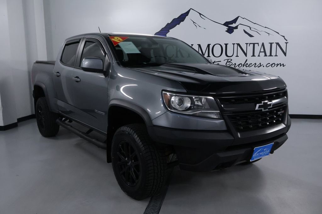 2019 Chevrolet Colorado ZR2's photo