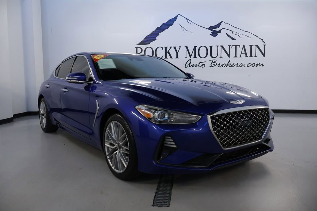 2020 GENESIS G70 Standard