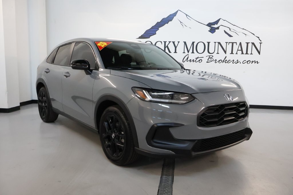 2025 Honda HR-V