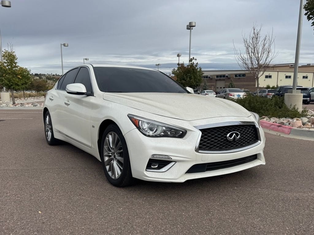 2019 INFINITI Q50 LUXE