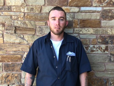 Staff member Casey Willing from a329fd262edb