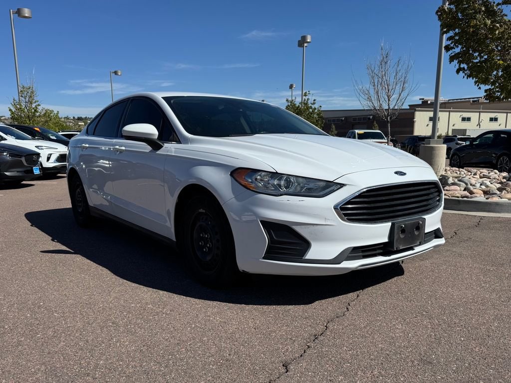 2020 Ford Fusion S FWD's photo