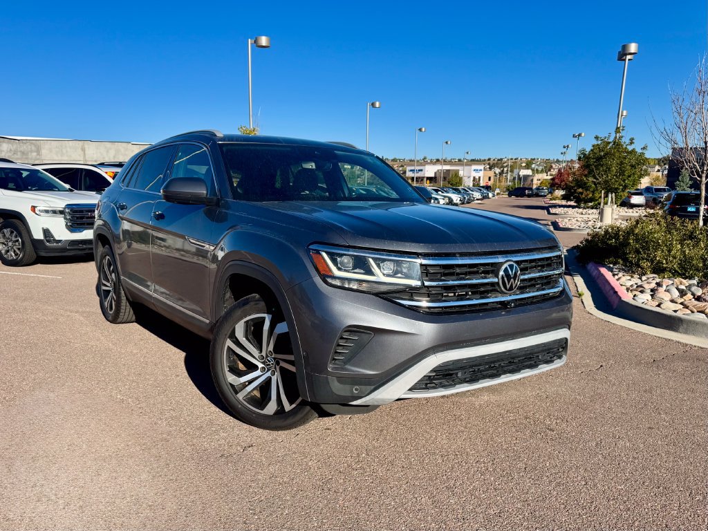 2020 Volkswagen Atlas Cross Sport