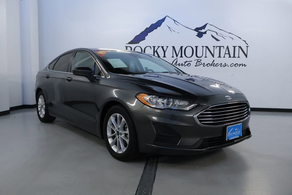2019 Ford Fusion SE