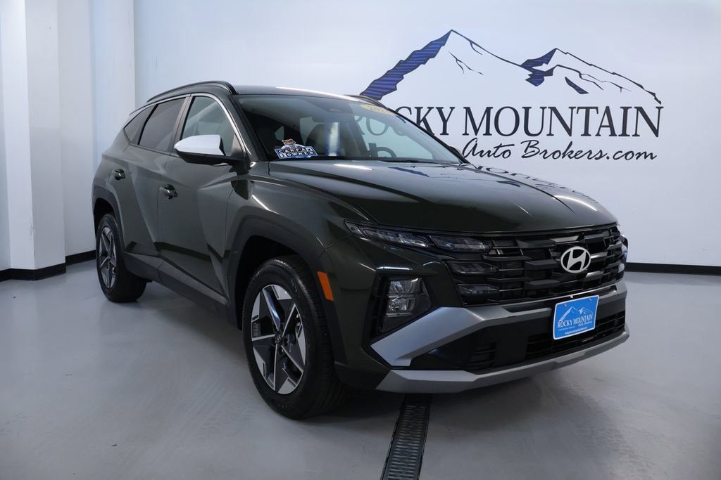 2025 Hyundai Tucson SEL's photo