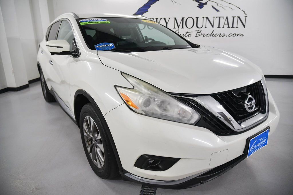 2016 Nissan Murano SL photo 2