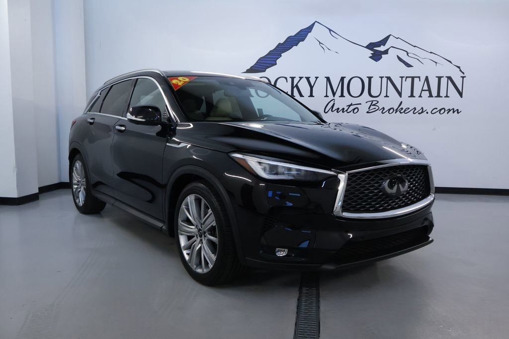 2020 INFINITI QX50