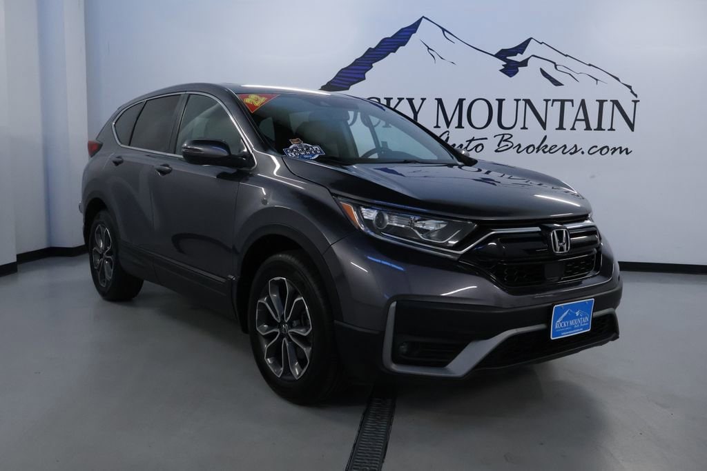 2022 Honda CR-V EX-L's photo