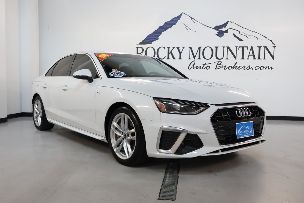 2024 Audi A4 Sedan