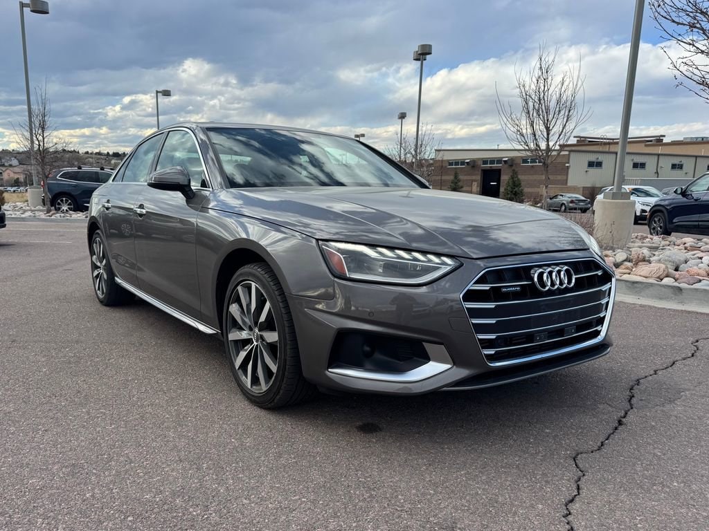 2021 Audi A4