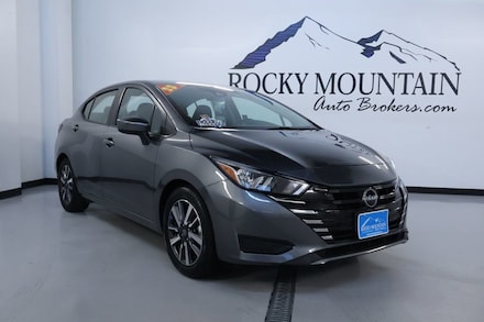 2023 Nissan Versa SV Sedan
