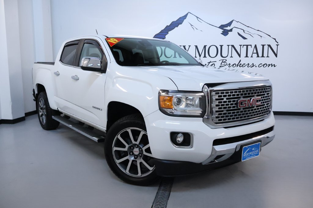 2019 Gmc Canyon