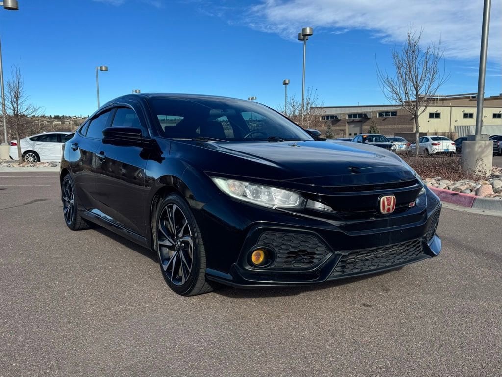 2019 Honda Civic Si's photo