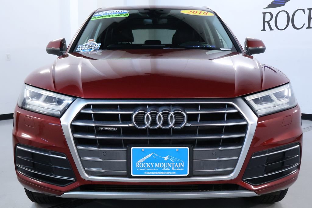 2018 Audi Q5 Premium Plus photo 2