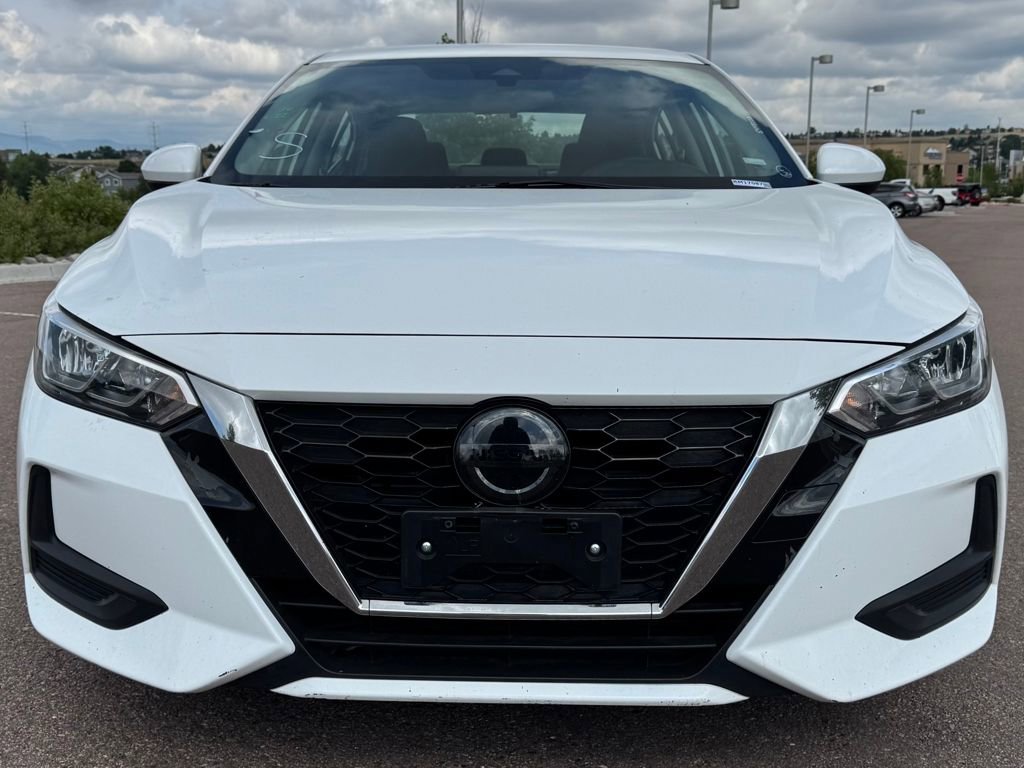 2022 Nissan Sentra SV photo 2