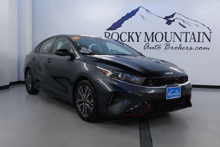 2023 Kia Forte GT-Line Sedan