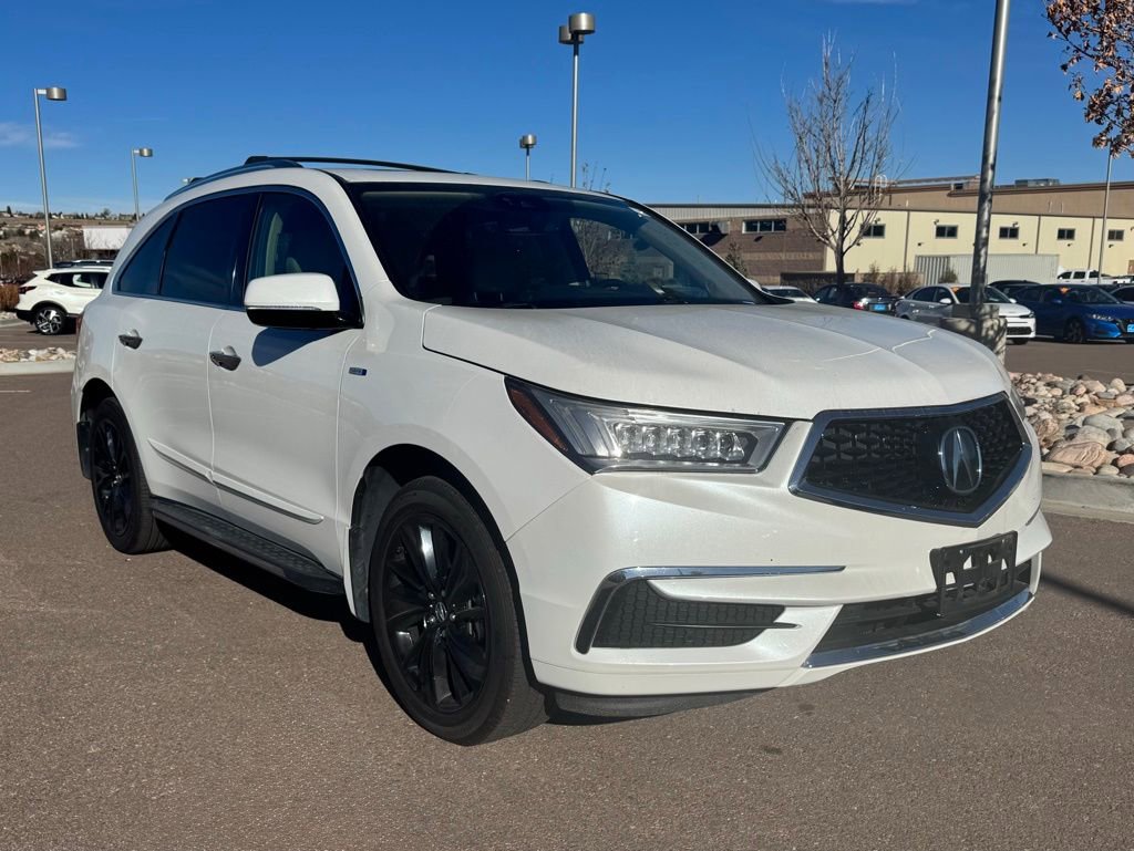 2020 Acura MDX Technology Package's photo