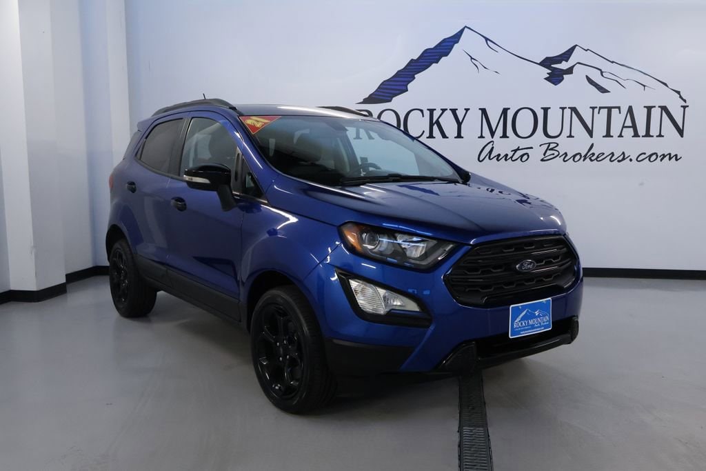 2021 Ford EcoSport SES AWD's photo