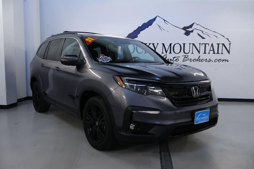 2021 Honda Pilot