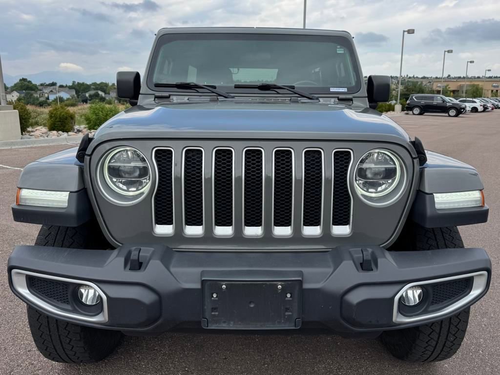 2019 Jeep Wrangler Unlimited Sahara photo 2