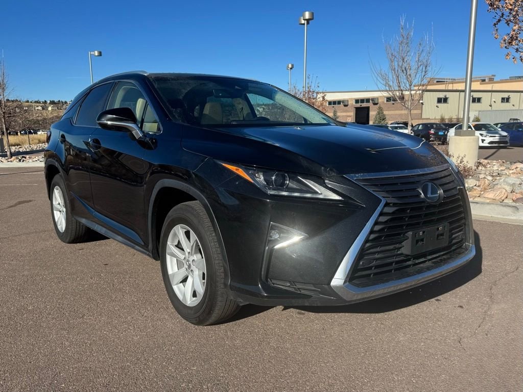 2017 Lexus RX 350's photo