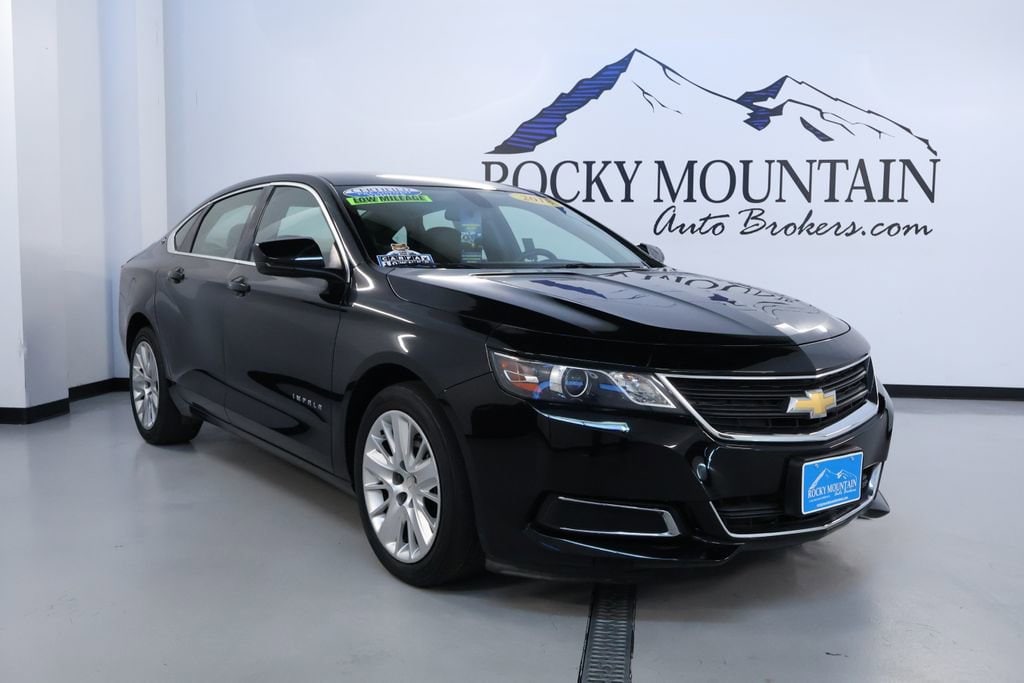 2018 Chevrolet Impala