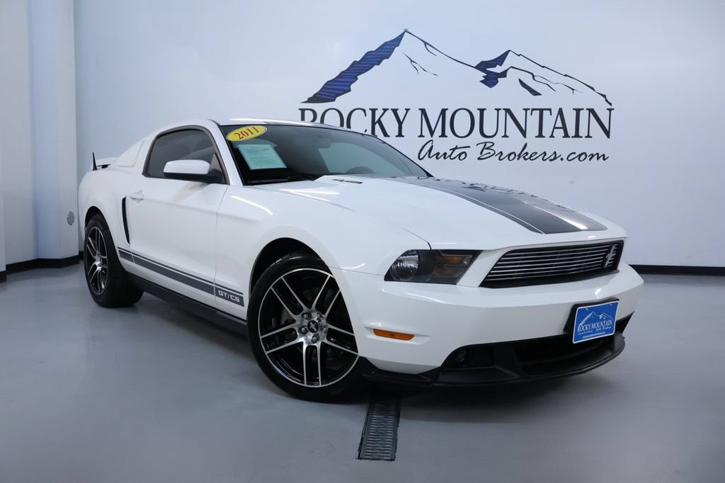 2011 Ford Mustang