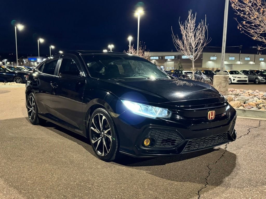 2019 Honda Civic Si's photo