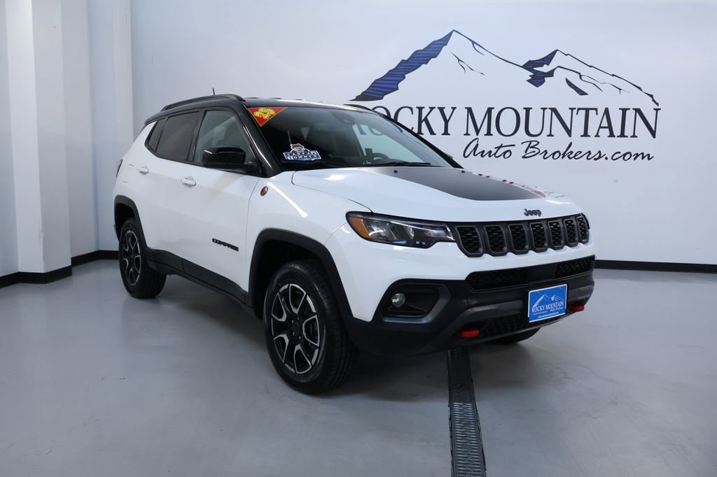 2025 Jeep Compass Trailhawk 4X4's photo