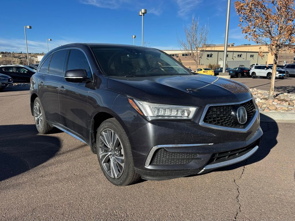 2019 Acura MDX Technology Package's photo