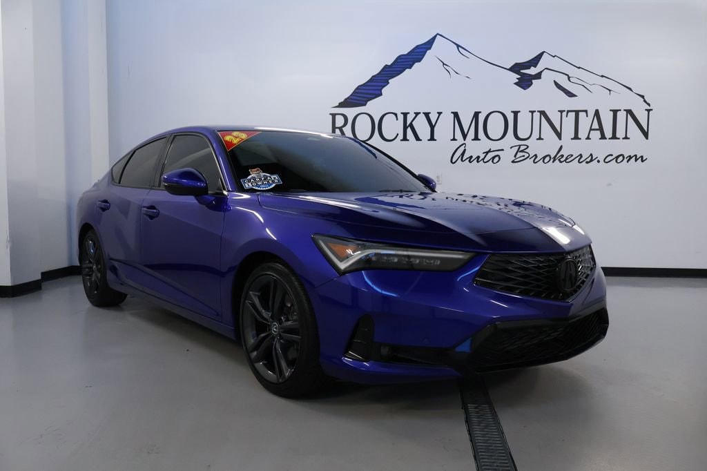 2023 Acura Integra A-Spec with Tech Package
