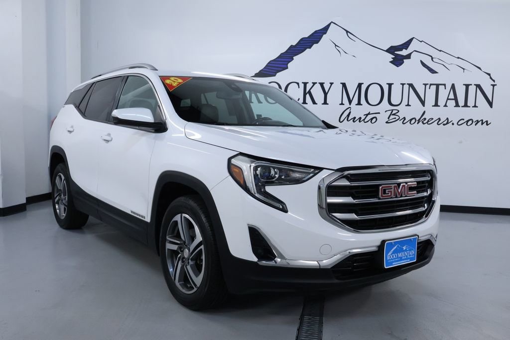 2020 GMC Terrain SLT's photo