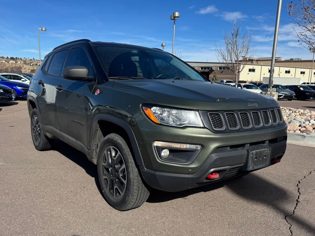 2019 Jeep Compass Trailhawk