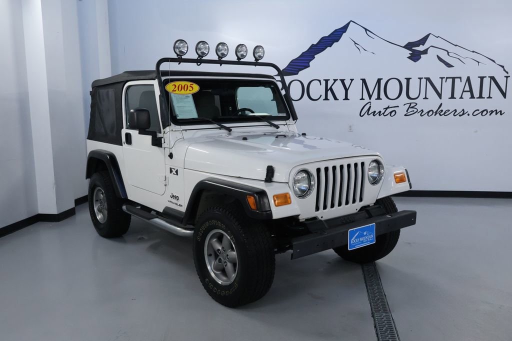 2005 Jeep Wrangler X